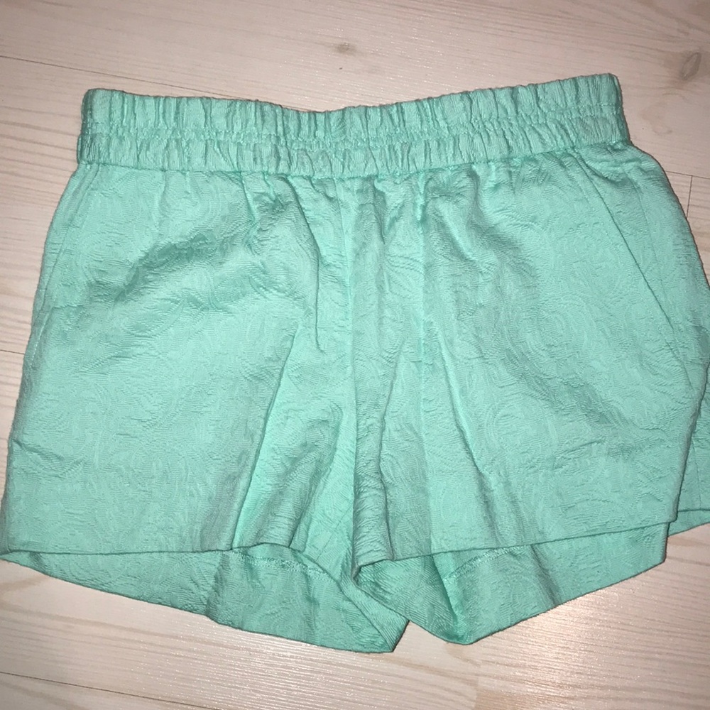 Lace J.Crew shorts